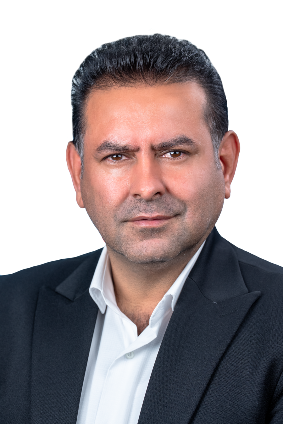پرتره روح‌الله رشیدی کوچی